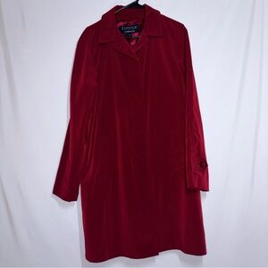 Towne Collection by London Fog Red Coat
